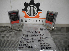 Load image into Gallery viewer, TYLAN FM-380 AV 50SCCM Air Mass Flow Meter 15VDC 500PSIG Max Used Warranty 2 Lot
