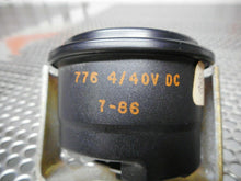 Load image into Gallery viewer, Raymond 776 4/40VDC 7-86 Gauge Elapsed Time 1/10 Hours New Old Stock
