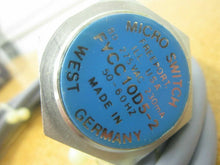 Load image into Gallery viewer, Micro Switch FYCC10D5-2 Sensor 80-275 VAC 50-60HZ NEW
