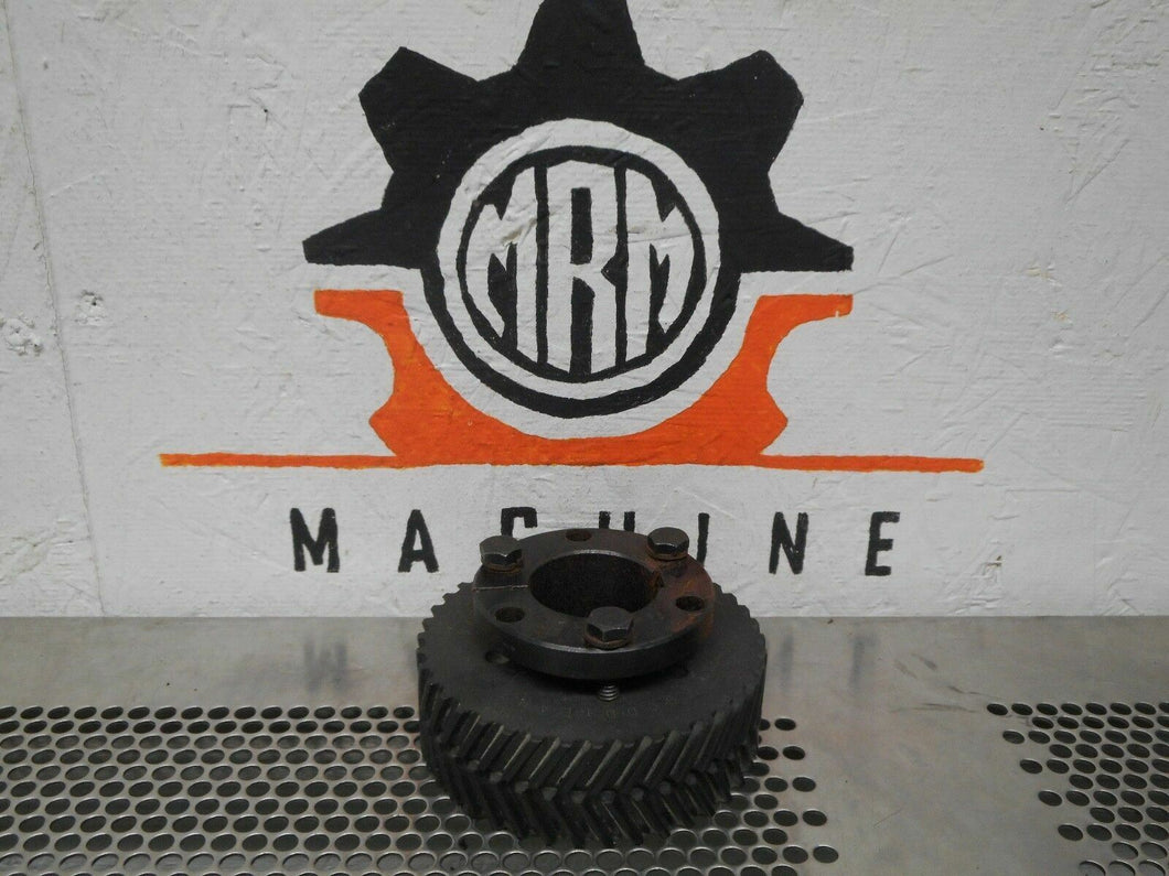Goodyear W-40S-SH Sprocket & SH 1-7/16 Bushing Used With Warranty