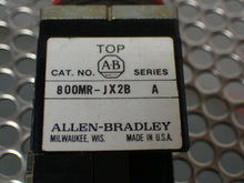 Load image into Gallery viewer, Allen Bradley 800MR-JX2B Ser A Selector Switch W/ 800M-XA Ser B Contact Block
