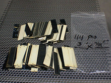 Load image into Gallery viewer, Royal Oak Rowmark 2 Plex Black Legend Machine Sign Plates Lot of 621 New &amp; Used
