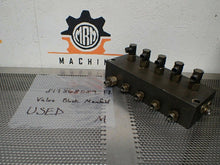 Load image into Gallery viewer, 819 868 089 FL Valve Block Manifold Used With Warranty See All Pictures
