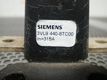 Load image into Gallery viewer, Siemens 3VL9440-8TC00 Current Transformer 315A Used With Warranty
