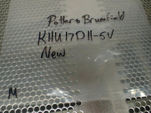 Load image into Gallery viewer, Potter &amp; Brumfield KHU-17D11-5 Relay 5VDC New In Box See All Pictures

