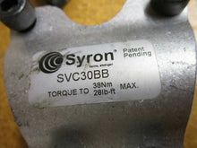 Load image into Gallery viewer, Syron SVC30BB Torque Clamp 28Nm 28lb-ft 7/8&quot; Smallest ID (Lot of 4)
