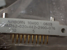 Load image into Gallery viewer, AirBorn 10400 0603 RM262-020-442-2900-076 Connectors (1) New &amp; (1) Used See Pics
