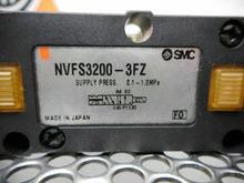 Load image into Gallery viewer, SMC NVFS3200-3FZ 0.1-1.0MPa (3) Solenoid Valves AC88-132V 50Hz AC94-138V 60Hz
