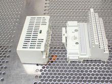 Load image into Gallery viewer, Allen Bradley 1794-IB16 Ser A Flex I/O 24VDC Sink Input &amp; 1794-TB3 Base Lot of 2
