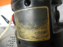Load image into Gallery viewer, Fairchild T5700-40 Transducer 4-20/10-50mA 3-15PSIG 20-150PSIG Used W/ Warranty
