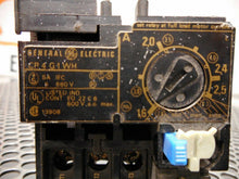 Load image into Gallery viewer, General Electric CR4G1WH Overload Relay Trip Range 1.6-2.5A Used With Warranty
