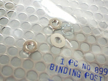 Load image into Gallery viewer, Abbatron 02-02 899-103 Black Binding Posts New Old Stock (Lot of 10)
