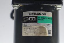 Load image into Gallery viewer, MEG X06091A Orient Motor 41K25GN-SM Motor W/ 4GN18K Gear Head See All Pics
