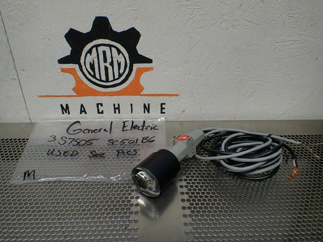 General Electric 3S7505 SC501B6 Coaxial Scanner Used With Warranty See All Pics