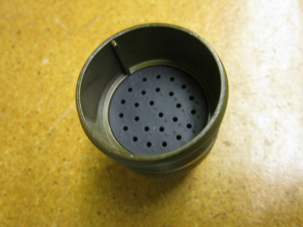 Amphenol 28-12P Circular Connector 26 Position New Old Stock