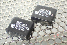 Load image into Gallery viewer, Sigma 60RE2-24DC 2A 28VDC 1A 120VAC Relay New Old Stock (Lot of 2) See All Pics
