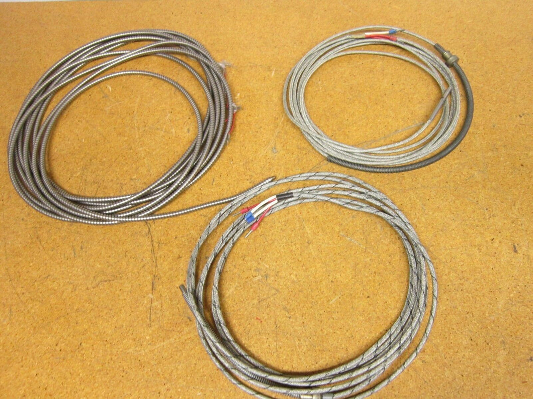 GEFRAN And PROHEAT Thermocouples (Lot of 3)