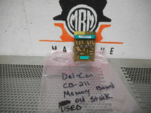 Load image into Gallery viewer, Del-Con CB-211 Memory Board Used Nice Shape With Warranty
