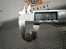 Load image into Gallery viewer, 3/4 Bolts (2) 3.5&quot; x 0.69&quot; (2) 2.2&quot; x 0.64&quot; (4) 2.4&quot; x 0.64&quot; New Old Stock
