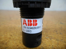 Load image into Gallery viewer, ABB CL-100 Red Pilot Light 10B-11 Black Pushbutton CP1-10L-10 Blue Pushbutton
