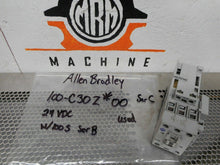 Load image into Gallery viewer, Allen Bradley 100-C30Z*00 Ser C Contactor 55A 600VAC 24VDC Coil &amp; 100-SB10 Ser B
