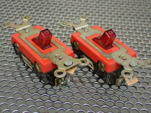 Load image into Gallery viewer, G.E Co. 20A 120-277VAC Double Pole On/Off Switch New Old Stock (Lot of 2)
