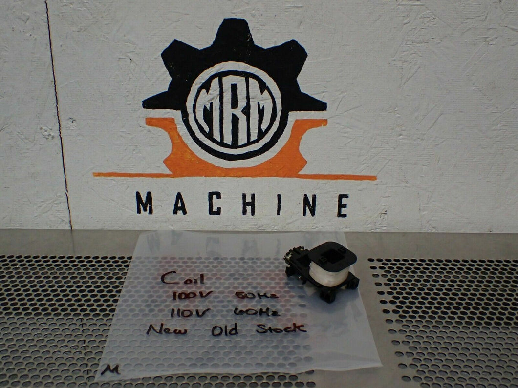 Coil 100V 50Hz 110V 60Hz New No Box See All Pictures