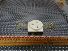 Load image into Gallery viewer, General Electric GE4069-2 Single Ground Receptacle 15A-250V 2 Pole 3 Wire New
