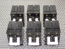 Load image into Gallery viewer, Airpax 7811 UPGH11-1239-07 Circuit Breakers 10A 250V 50/60Hz New (Lot of 6)
