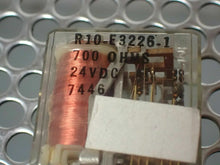 Load image into Gallery viewer, Potter &amp; Brumfield R10-E3226-1 24VDC 700Ohms 14 Blade Relay New Old Stock
