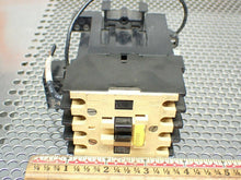 Load image into Gallery viewer, Allen Bradley 100-A18NZ*3 Ser A Contactor 18A 600VAC 24VDC Coil W/ 199-FSMZ-1
