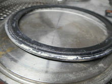 Load image into Gallery viewer, 316L 454296 Stainless Steel End Caps With Clamps New Old Stock (Lot of 3)
