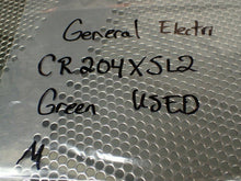 Load image into Gallery viewer, General Electric CR204XSL2 Green Lens Transformer Unit 120V 6V 50/60Hz Used
