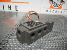 Load image into Gallery viewer, Mac Valves (2) Manifold Blocks &amp; Numatics (2) Manifold Blocks Used With Warranty

