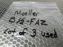 Load image into Gallery viewer, Klockner-Moeller B1/2-FAZ Buss Bar Used With Warranty (Lot of 3)

