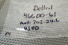 Load image into Gallery viewer, Deltrol 46600-61 Mod: 702-24-L Motor 24V 60Hz Clutch Solenoid 24VAC Used

