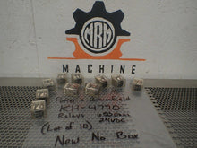 Load image into Gallery viewer, Potter &amp; Brumfield KH-4770 Relays 650 Ohms 24VDC 007-64912-03 New (Lot of 10)
