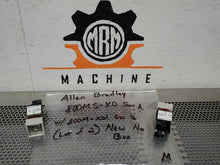 Load image into Gallery viewer, Allen Bradley 800MS-X0 Ser A Pushbuttons W/ 800M-XD1 Ser B No Caps (Lot of 2)
