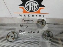 Load image into Gallery viewer, Congress No.3 Drive Coupler Half 1&quot; Bore Used With Warranty (Lot of 3)
