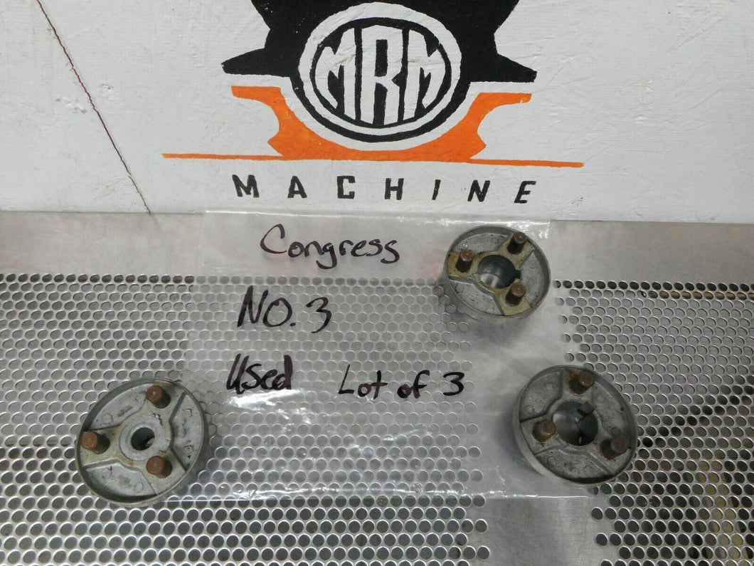 Congress No.3 Drive Coupler Half 1