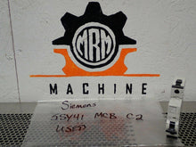 Load image into Gallery viewer, Siemens 5SY41 MCB C2 Circuit Breaker 2A 230/400V 1 Pole Used With Warranty
