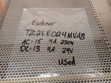 Load image into Gallery viewer, Euchner TZ2LE024MVAB 088070 Safety Switch AC-15 4A DC-13 4A AC/DC 24V Used
