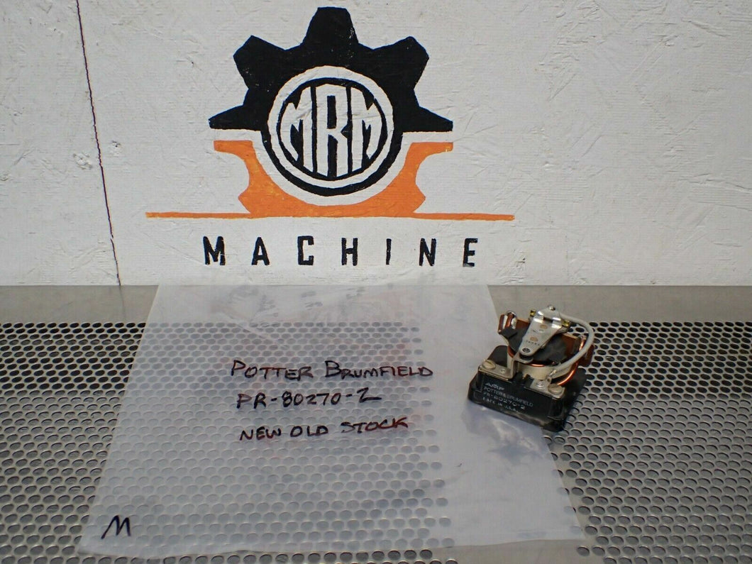 Potter & Brumfield PR-80270-Z Relay New No Box See All Pictures