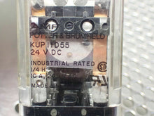 Load image into Gallery viewer, Potter &amp; Brumfield KUP11D55 24VDC Relays New Old Stock (Lot of 6) See All Pics
