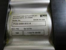 Load image into Gallery viewer, Parker PV22-045B-BB2-B ROTARY ACTUATOR 150 PSI Used With Warranty
