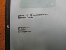 Load image into Gallery viewer, Nematron Series 110/120 Installation and Terminal Guide DOC-IWS-232 Revision D
