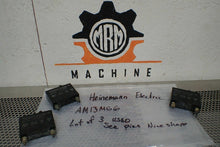 Load image into Gallery viewer, HEINEMANN AM13MG6 Circuit Breakers 117VAC 0.5A CYC 60 Used Warranty (Lot of 3)
