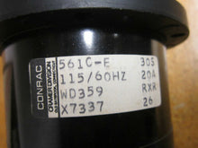 Load image into Gallery viewer, CONRAC CORP 561C-E TIMER 30 Second Range 115/60Hz NEW 20A
