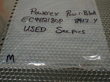 Load image into Gallery viewer, Powerex POW-R-BLOK EC4412180P 8917 Y Used With Warranty See All Pictures
