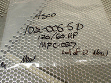 Load image into Gallery viewer, ASCO 102-005-5D 120/60HP MPC-027 Solenoid Coil New Old Stock (Lot of 2)
